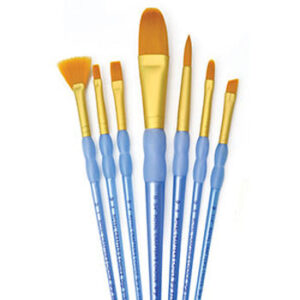 Royal Brush Company 7 Pc Gt Oval Variety Brush Set 3 Pack
