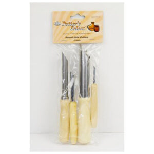 Royal Brush Company Round Hole Cutter 4 Pc Set