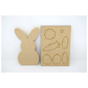 Yart Factory Easter Bunny And Base