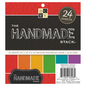 Die Cuts With A View 6x6 Handmade Stack