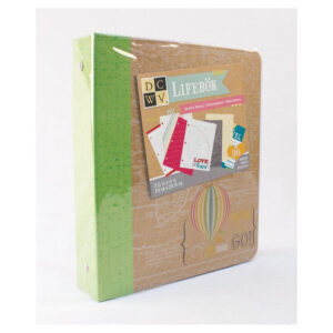 Die Cuts With A View Db Journey Small Binder