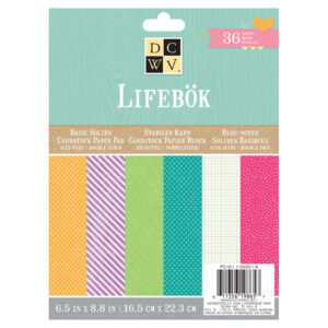 Die Cuts With A View Db Weathered Patterns Pad