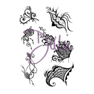 Photocentric Daliart Paisley Henna Patterns