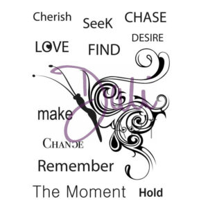 Photocentric Daliart The Moment-butterfly Swirl