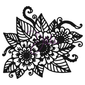 Photocentric Daliart Henna Floral