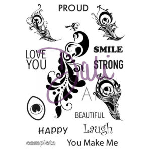 Photocentric Daliart You Make Me-peacock Swirl