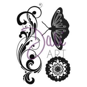 Photocentric Daliart Flourish Butterfly Flower