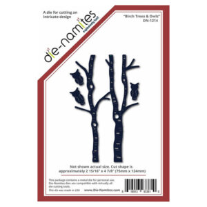 Die-Versions Birch Trees & Owls