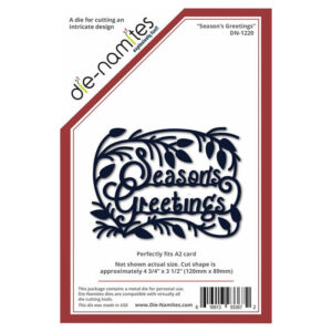 Die-Versions Season's Greetings