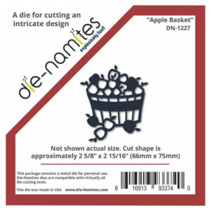 Die-Versions Apple Basket