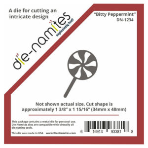 Die-Versions Bitty Peppermint