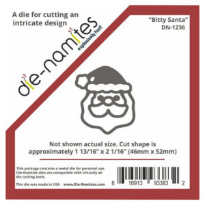 Die-Versions Bitty Santa