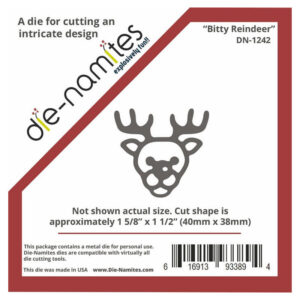 Die-Versions Bitty Reindeer