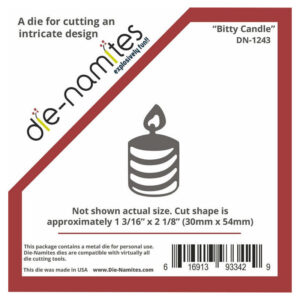 Die-Versions Bitty Candle