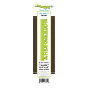 Die-Versions Express Edges - Noteworthy