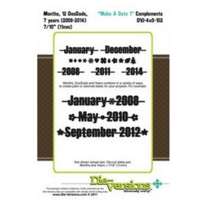 Die-Versions Complements - Make-a-date 1