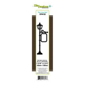 Die-Versions Whispers - Gas Lamp Sign