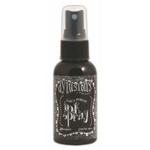 Ranger Dylusions Ink Spray Black Marble