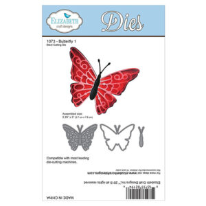 Elizabeth Craft Designs Butterfly 1