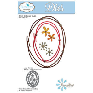Elizabeth Craft Designs Entwined Ovals