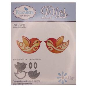 Elizabeth Craft Designs Birds Steel Die
