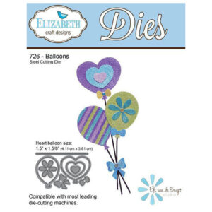 Elizabeth Craft Designs Balloons