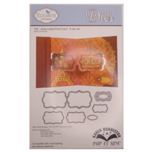 Elizabeth Craft Designs Katie Label Pivot Card