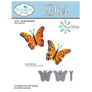 Elizabeth Craft Designs Butterfly Accessory