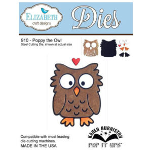 Elizabeth Craft Designs Poppy The Owl