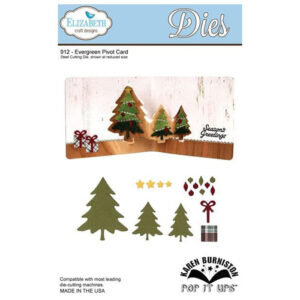 Elizabeth Craft Designs Evergreen Pivot Card