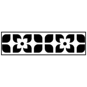 K&Company Retro Flower Edge Punch