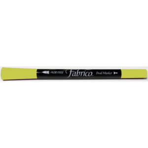 Tsukineko Fabrico Dual Marker Green Apple
