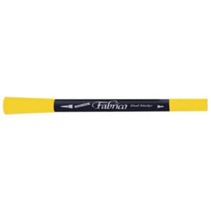 Tsukineko Fabrico Dual Marker Lemon Yellow