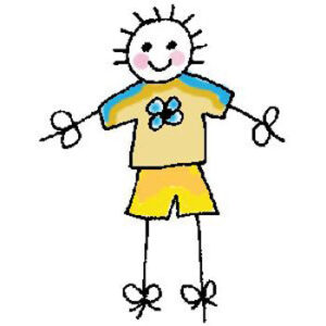 Lindsay Mason Stick Leg Boy