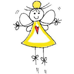 Lindsay Mason Stick Leg Angel