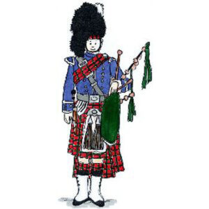 Lindsay Mason Scottish Piper