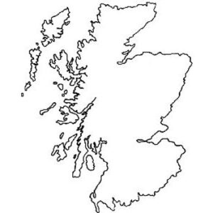 Lindsay Mason Map Of Scotland