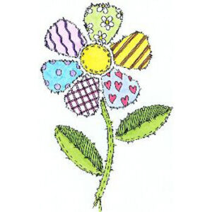 Lindsay Mason Patchwork Daisy