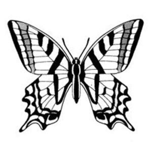 Butterfly Funstamp
