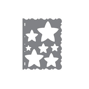 Fiskars Shapecutter Template - Stars