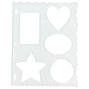 Fiskars Shape Template - Shapes