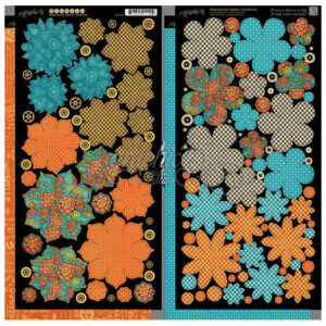 Graphic 45 S.s. Flowers