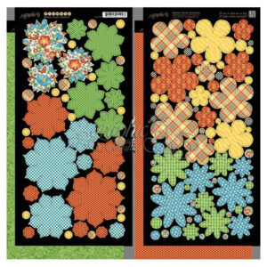 Graphic 45 Mother Goose Flowers