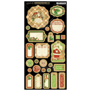 Graphic 45 Chipboard Singles