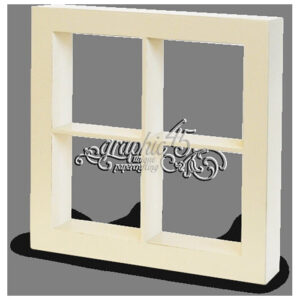 Graphic 45 Window Shadow Boxivory