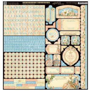 Graphic 45 Gilded Lily Sticker Singles