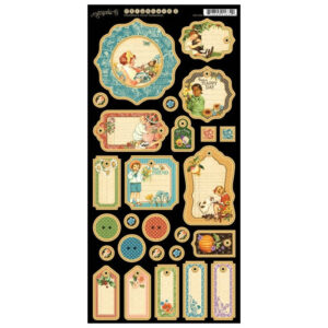 Graphic 45 Journaling Chipboard