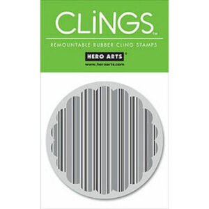 Hero Arts Striped Circle - Clings