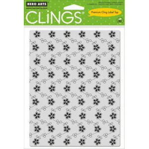 Hero Arts Small Stitched Flowers - Clin
