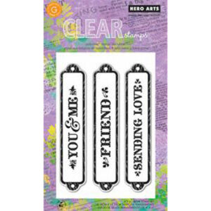 Hero Arts Cl: You & Me Frame - Clear St